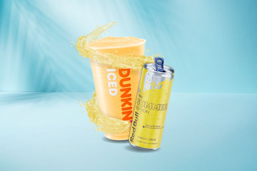 ENERGY LEVEL: DUNKIN’ ⚡ð¥¤