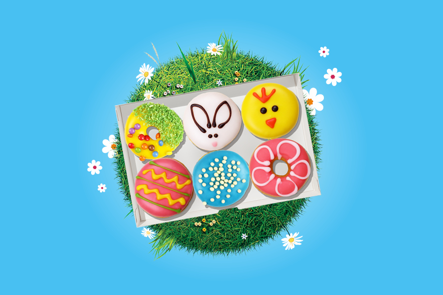 Frohe Ostern bei DUNKIN’ – Süße Donuts für dein Fest! ð°ð¸ð©