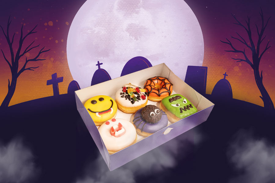 Halloween bei Dunkin’ – Gruselspaß und Special Donuts! ðð»ð©