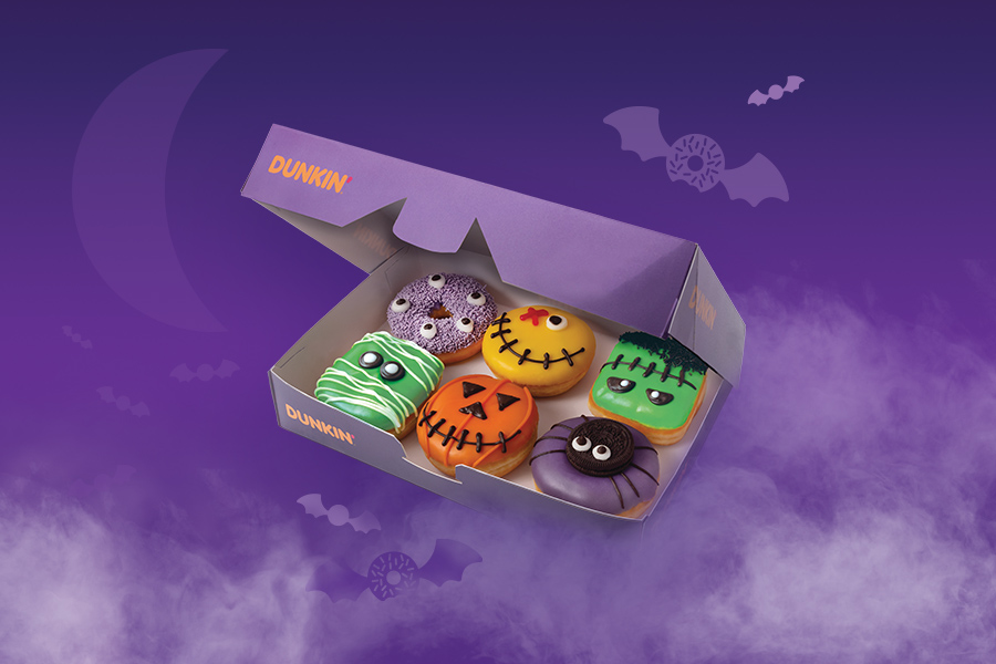 ð Spooky Season bei DUNKIN’ – Halloween Donuts sind da! ð»ð©